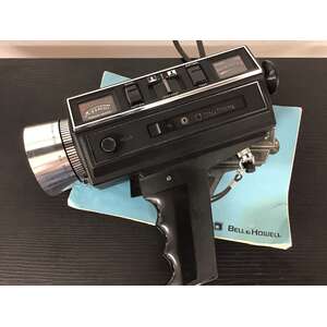 VINTAGE Bell & Howell Model 1216 Super 8 Camera - Untested 
