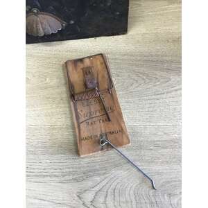 VINTAGE Ezeset Supreme Rat Trap - Made in Australia 