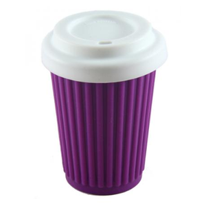 Regular Coffee Cup - Onya - Zero Waste - Purple