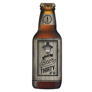 Beer Thirty Sign - Bottle Opener