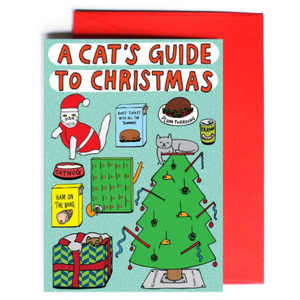 Cat's Guide To Christmas | Greetings Card | Able And Game