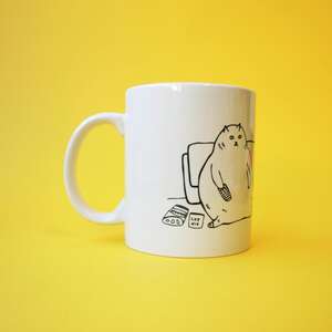 I Love You Cat - Mug - Able And Game