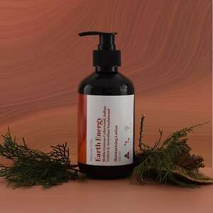 Natures Gifts Earth Energy Moisturising Lotion 300 Ml | Cedarwood Vetiver Sandalwood