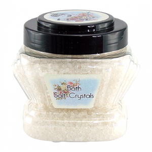 Bath Crystals - Sea Salt - Rose