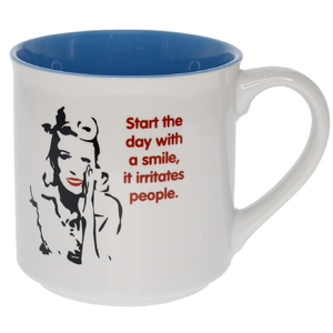 Start The Day With A Smile - Coffee Mug
