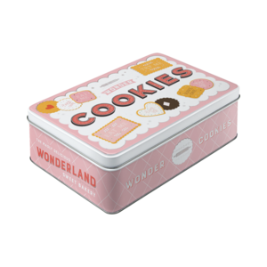 Wonder Cookies Biscuit Storage Tin 2.5L | Nostalgic Art