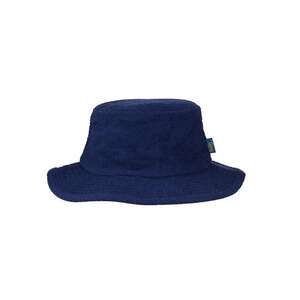 Terry Towelling Bucket Hat - Large - Navy