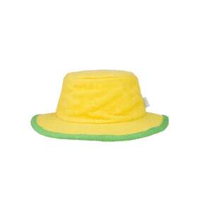 yellow green hat
