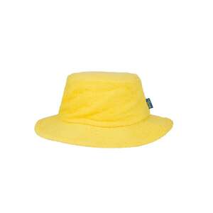 Terry Towelling Bucket Hat - XS Kids - Yellow