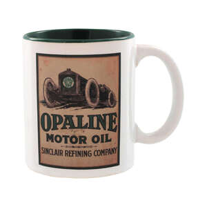 Opaline Motor Oil Mug - Ceramic