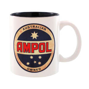Ampol Australian Owned Mug - Ceramic