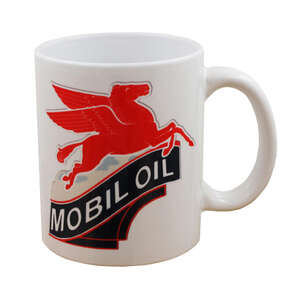 Mobil Oil Mug - Ceramic
