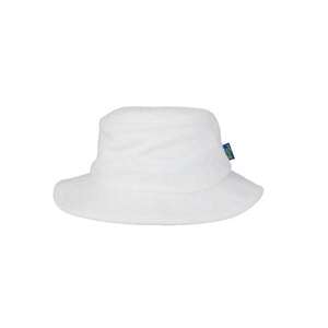 Terry Towelling Bucket Hat - XL - White