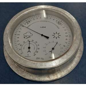 Metal Barometer - Circular - Indoor or Outdoor