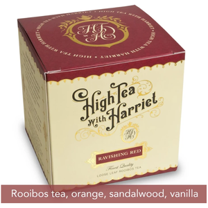 Ravishing Red Rooibos Tea - Loose Leaf - High Tea With Harriet