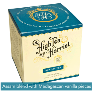 Sunday Tea Black Tea - Loose Leaf - High Tea With Harriet