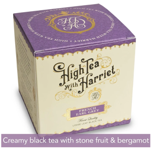 French Earl Grey Black Tea - Loose Leaf - High Tea With Harriet