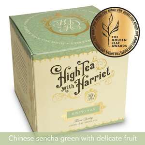 Rising Sun Herbal Tea - Loose Leaf - High Tea With Harriet