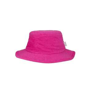 Terry Towelling Bucket Hat - L - Hot Pink