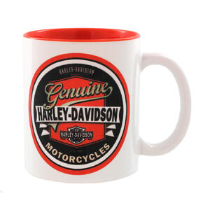 Harley Davidson Motorcycles Mug - Ceramic