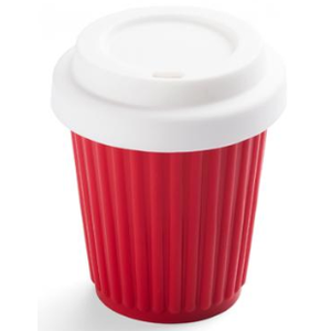 Small Reusable Coffee Cup - Onya - Zero Waste - Red