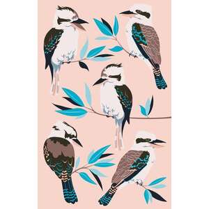 Kookaburra Cotton Tea Towel