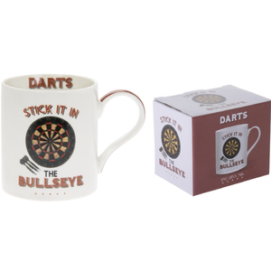 Bullseye Darts - Ceramic Mug