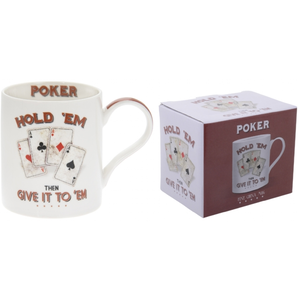 Hold Em Poker - Ceramic Mug