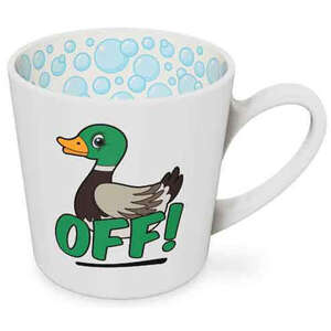 Duck Off | Funny Coffee Mug