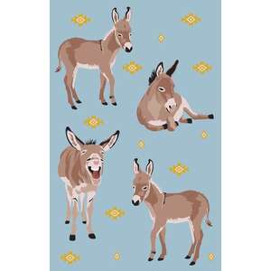 Donkey 100% Cotton Kitchen Tea Towel