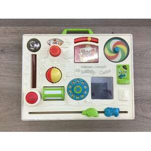 VINTAGE 1973 Fisher Price Activity Center - Complete and Working 