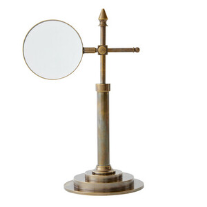 Darwin Magnifying Glass - Desktop - Bronze