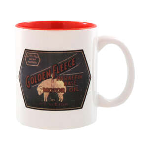 Golden Fleece Motor Oil Mug - Sheep - Ceramic