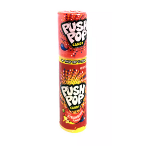 Push Pop Candy - Retro Lolly - 15g - Strawberry