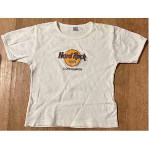 Y2K Hard Rock Cafe T-Shirt - Copenhagen - Ladies L