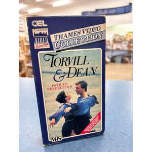 Torvill & Dean VHS - Path to Perfection - Ice Skating