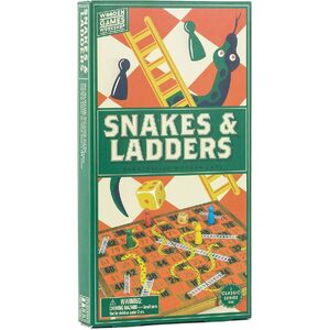Wooden Snakes & Ladders Set | Professor Puzzle