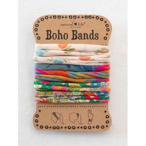 Natural Life Boho Bands | Lot of 3 | Cream Floral Mix