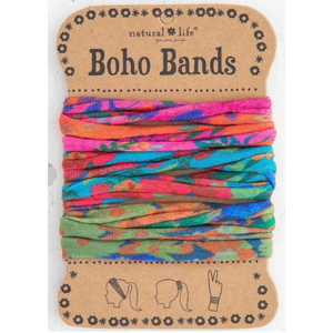 Natural Life Boho Bands | Lot of 3 | Multi Floral