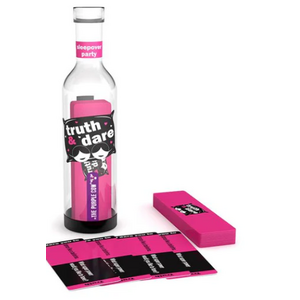 The Purple Cow Truth & Dare Sleepover Party | Teen Spin The Bottle Truth Or Dare Game In A Bottle