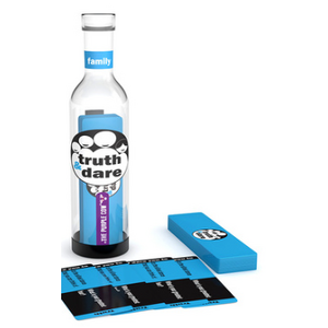 The Purple Cow Truth & Dare Family | Spin The Bottle Truth Or Dare Game In A Bottle