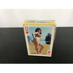 1977 Crown No 789 Naked Lady Playing Cards | Unopened Set | 54 Oriental Models 