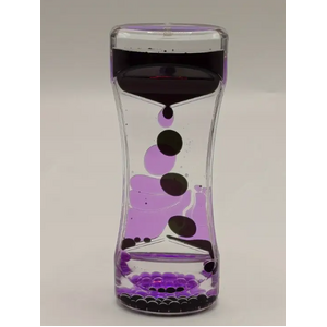 Oil Dripping Timer - Sensory Aid - Black & Purple
