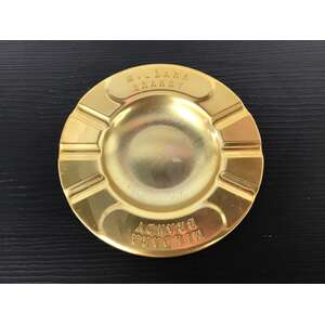 Vintage Anodised Ashtray - Mildara Brandy - Gold