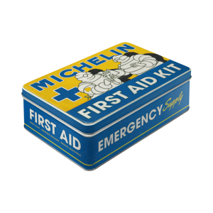 First Aid Storage Tin - Michelin Man - 2.5L - Nostalgic Art