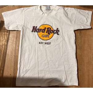 Y2K Hard Rock Cafe T-Shirt - Key West - Small