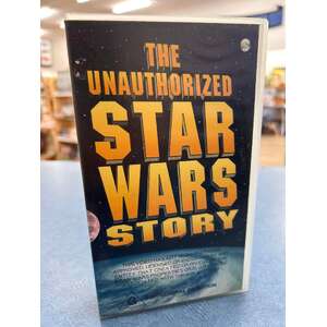 The Unauthorized Star Wars Story VHS - G 1999 - Unopened