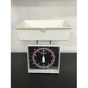 RETRO Propert Kitchen Scales - White - Hong Kong - Working Order