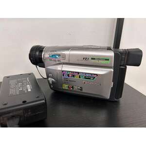 Panasonic VHS-C Movie Camera - NZ-VZ1 - 220x Digital Zoom - Untested Has Power 