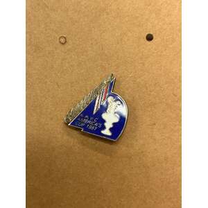 Vintage Badge Pin - Royal Perth Yacht Club America's Cup 1987